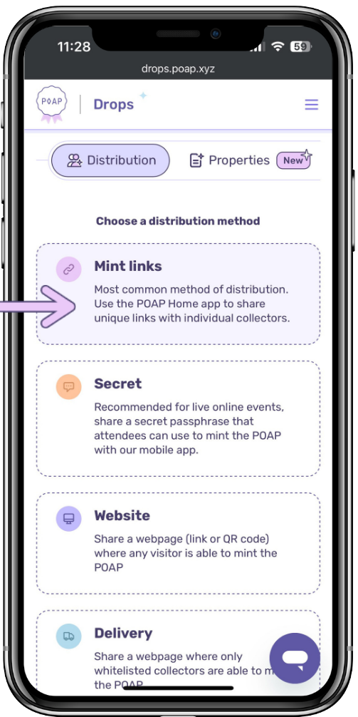 2 Request Mint links.png