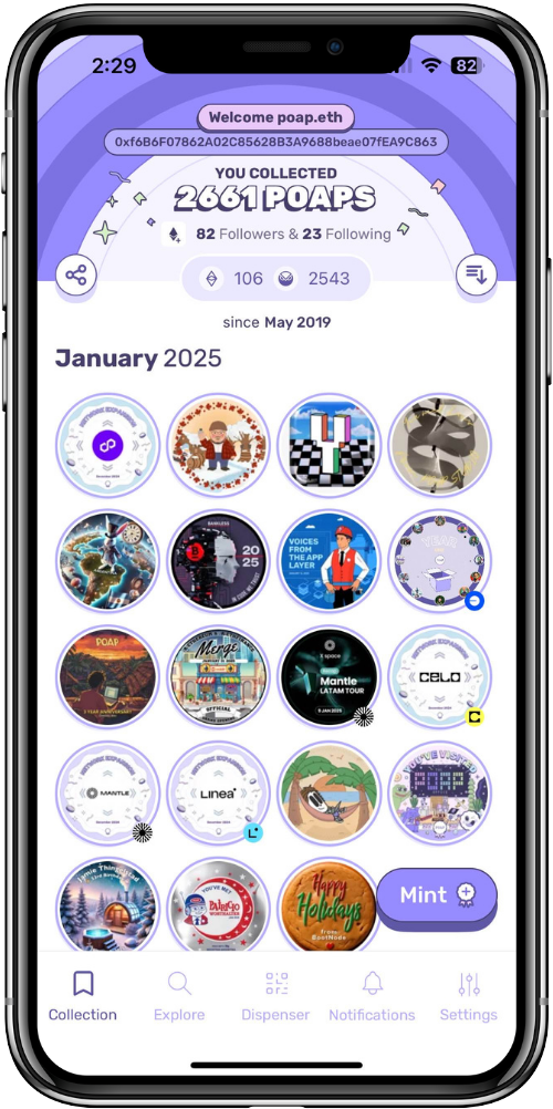 3 POAP Home With POAPs.png