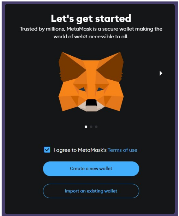 1 Metamask First Login.png
