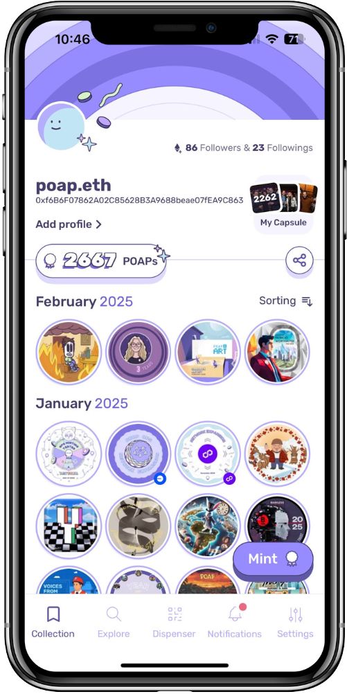 6 POAP Home Collection.png