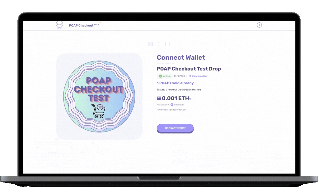 Minting Via Checkout.gif